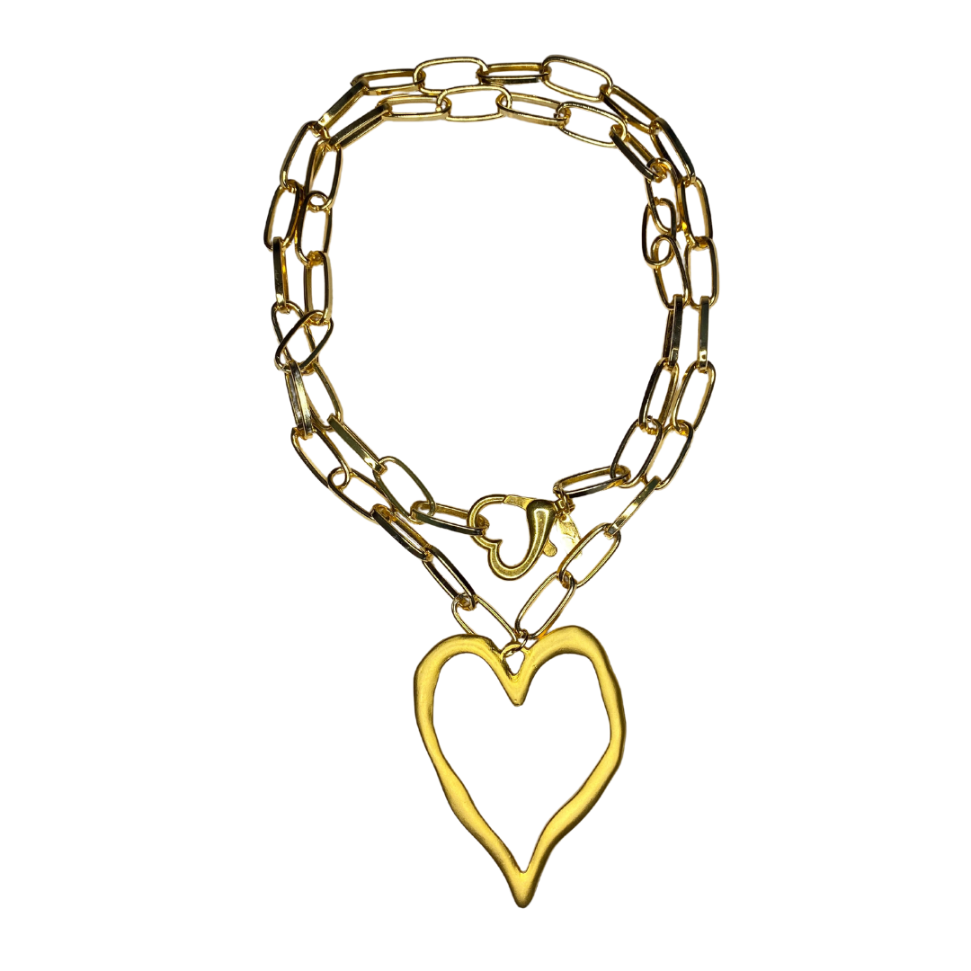 Mega Heart Necklace