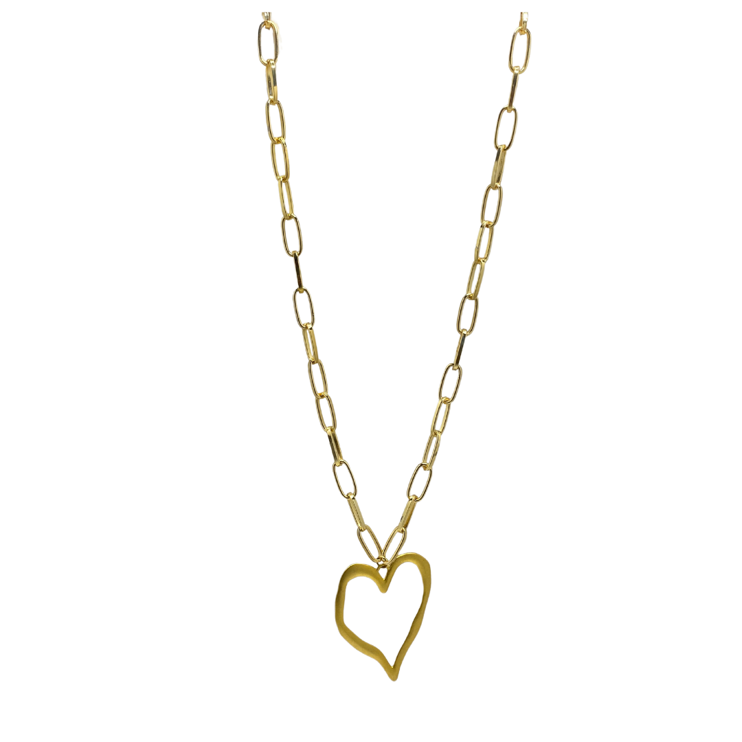 Mega Heart Necklace